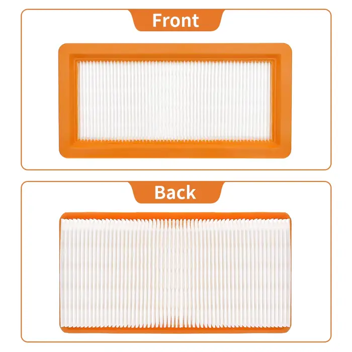Filtre HEPA lavable de remplacement pour aspirateur Robot Karcher DS5500 DS5600 DS5800 DS6000 DS6 Pr