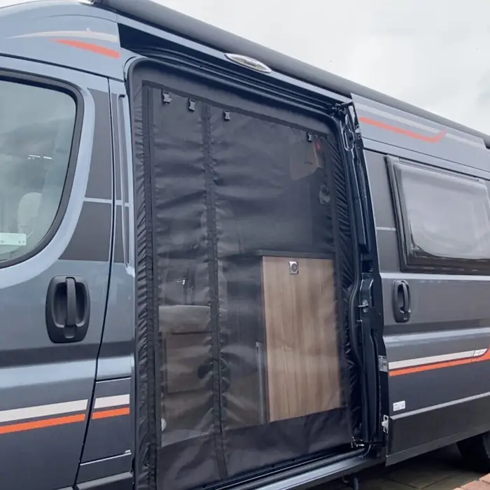Moustiquaire anti-moustiques pour Fiat Ducato/KIT Boxer, écran solaire, cristaux en 2006 +