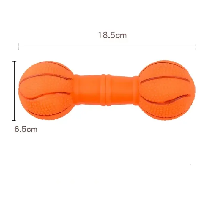 Jouet interactif en forme de balle pour chien, sonnettes amusantes, Football, basket-ball, nettoyage