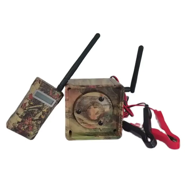 Appareil d'appel aviaire BK1528RT avec haut-parleurs 100W - Lecteur MP3 pour chasse aux oiseaux en France