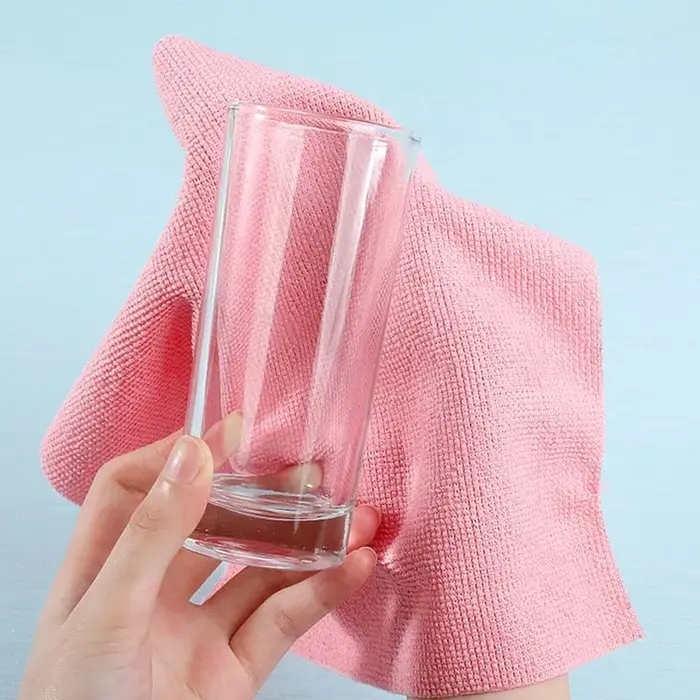 Rouleau de chiffons de nettoyage en microfibre détachables pour nettoyage durable et réutilisable de la cuisine et de la maison pour femmes et hommes