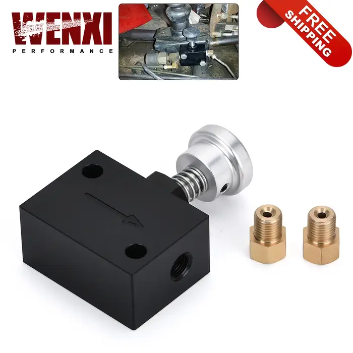 Serrure de frein hydraulique WX3317, support de pression pour disque et tambour, nouveau