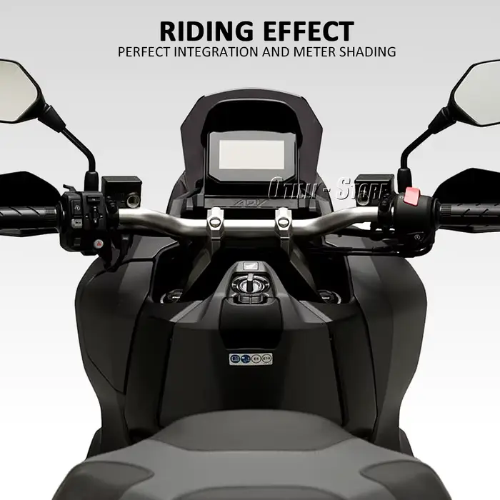 Nouveau Accessoires de moto pare-brise déflecteur de vent Spoiler protecteur nouveau pour HONDA ADV3