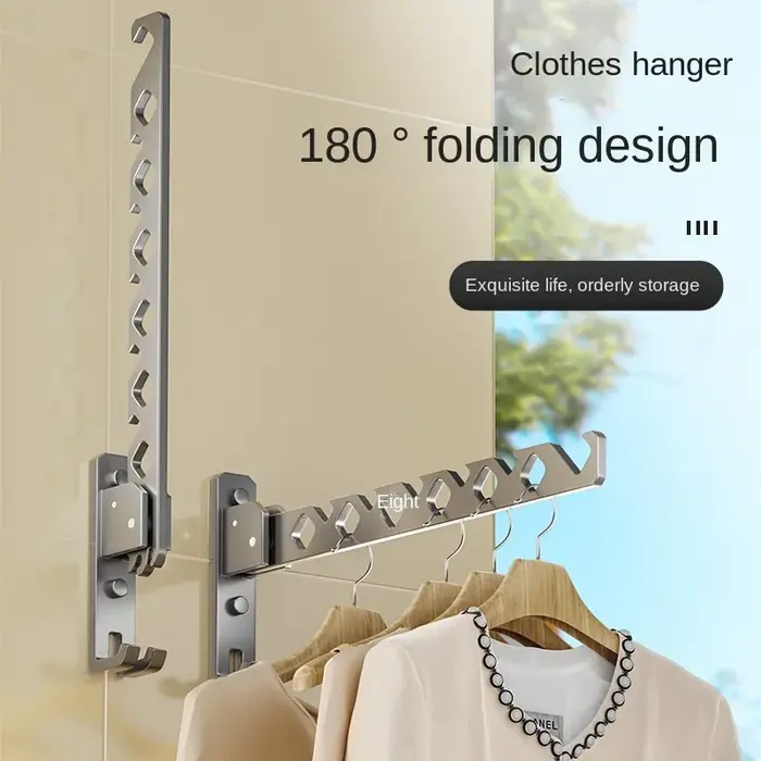 Étendoir à vêtements à Angle réglable