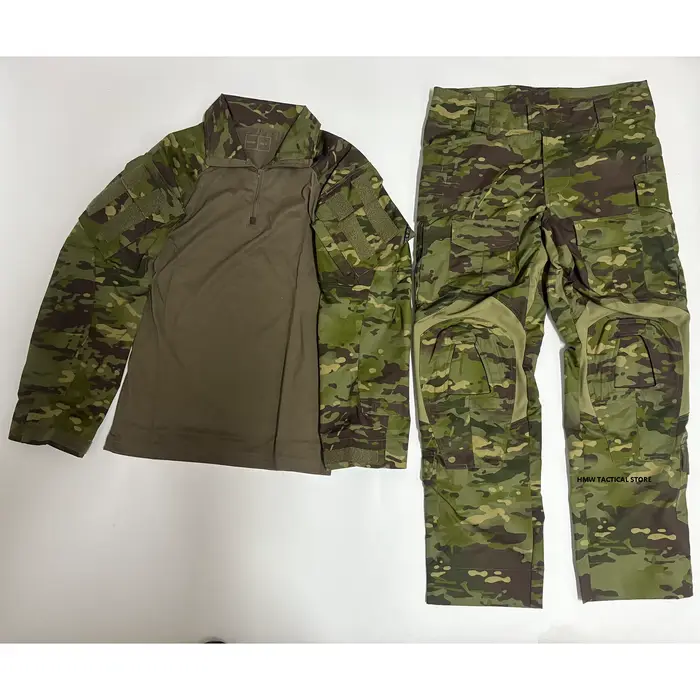 Combinaison tactique MCTP G3 pour chasse - Veste et pantalon outdoor homme - Tenue d'entraînement professionnelle