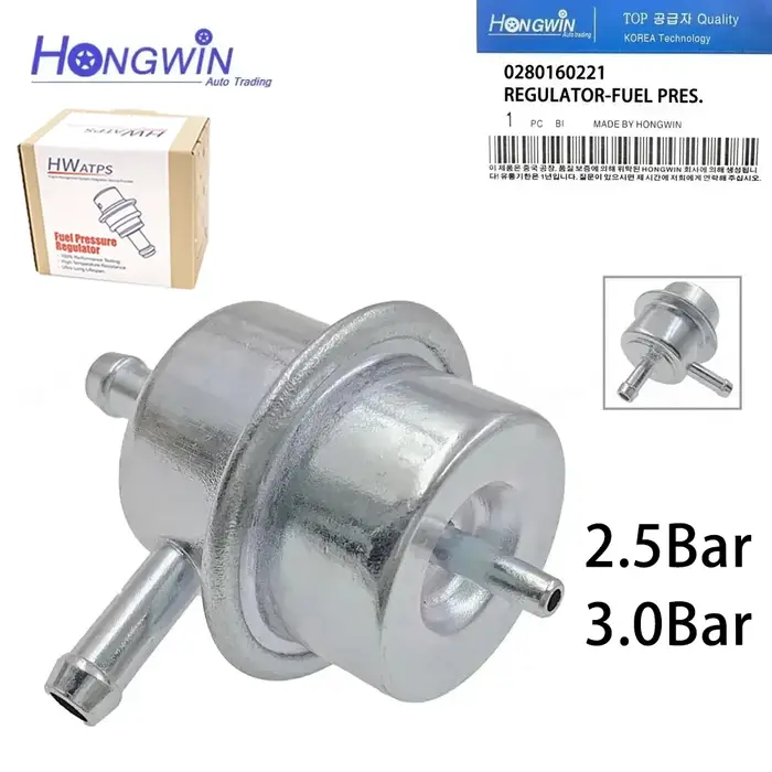 Régulateur de pression de carburant 0280160221 2.5 3.0BAR, pour Opel Ascona Kadet Frontera Vectra Om