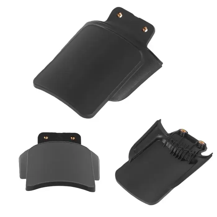Support de plaque d'immatriculation multifonctionnel pour garde-boue arrière de trottinette électrique Ninebot MAX G3 accessoire de sécurité scooter pour homme et femme usage quotidien et loisirs