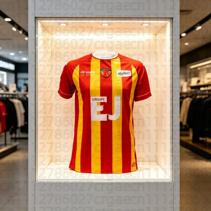 Maillot de football Le Mans à manches courtes unisexe pour adultes et enfants streetwear rassemblement familial occasions spéciales