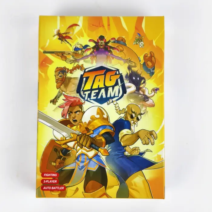 Jeu de société TAG TEAM – Jeu de société stratégique pour la famille et les amis, cadeau d'anniversa