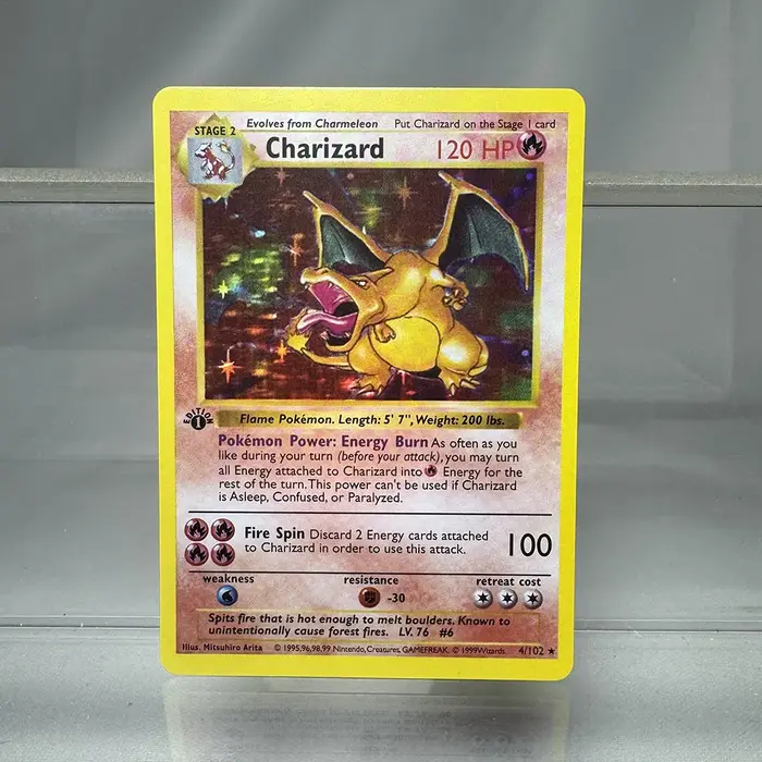 PKM-Cartes de collection à feuille unique, Charizard, Blastoise, Dragonite, jeu de cartes proxy PTCG