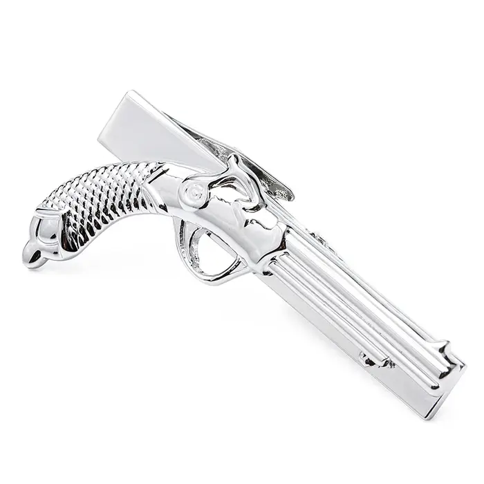 Pince à cravate élégante en laiton pour hommes, moderne et chic, idéale pour les mariages, cérémonies et occasions formelles
