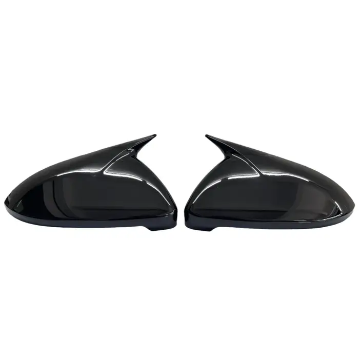 Garniture de couverture de coque de rétroviseur latéral, 2 pièces, pour VW Golf 7 MK7 7.5 GTI GTD GT