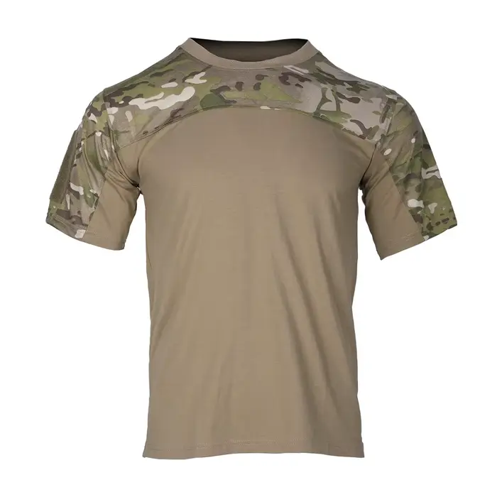 CamSolomon-T-shirt camouflage respirant pour hommes, t-shirts Dulskip, vêtements de chasse, vêtement