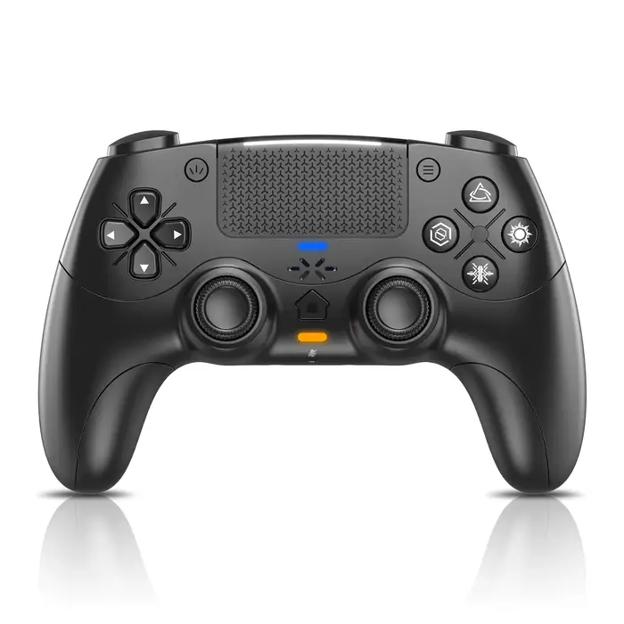 Manette de jeu pour Playstation 5 PS5/PC, contrôleur sans fil avec gâchettes adaptatives, retour hap