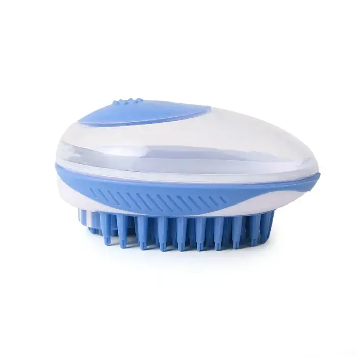 Brosse en Silicone pour le nettoyage, le toilettage, le shampoing, le Massage, l'épilation des chien