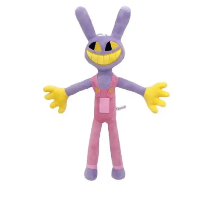 Peluches Pomni et Jax du Cirque Numérique Incroyable, Jouets en Peluche Mignons, Cadeau d'Anniversai