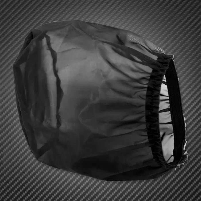 Filtre de filtre à Air pour moto, chaussette de pluie, couverture noire étanche pour Harley Touring 