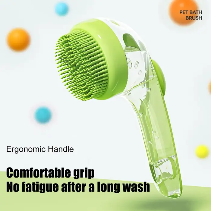 Brosse de shampoing pour chien