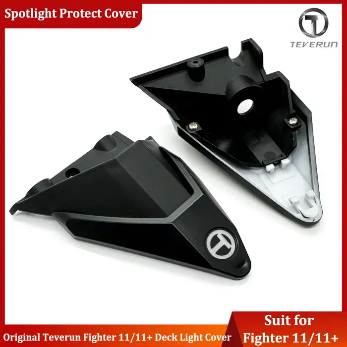 Cache de protection de phare avant Teverun Fighter 11/11+ et Blade GT/GT+ II – Pièce détachée