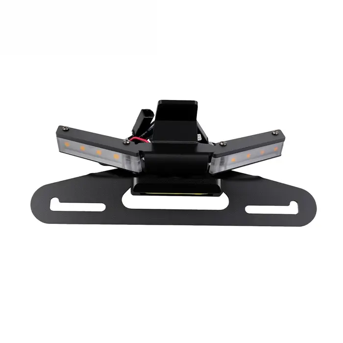 Éliminateur de garde-boue arrière bien rangé support de plaque d'immatriculation pour Ducati Panigale V4/S/R V2 Streetfighter 1100 vert armée pour motos occasions spéciales