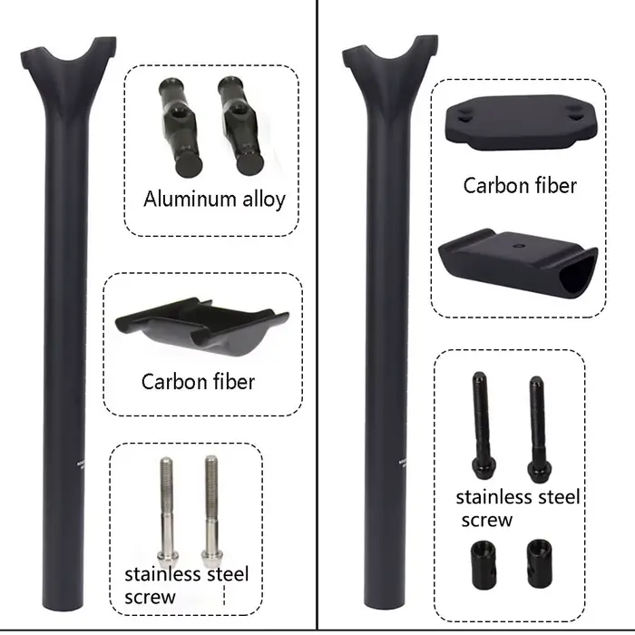 ELITAONE tige de selle de vélo en Fiber de carbone vtt/route