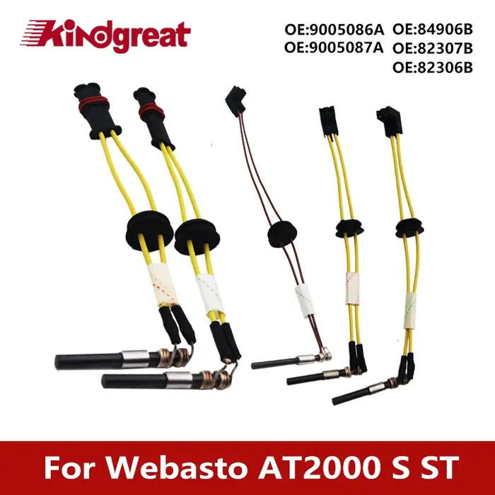 Chauffage de stationnement pour Webasto Air Top 2000 S ST, bougie de préchauffage, capteur de flamme