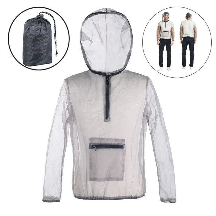 Vêtements anti-moustiques pour la pêche en plein air, combinaison anti-moustiques, combinaisons en m