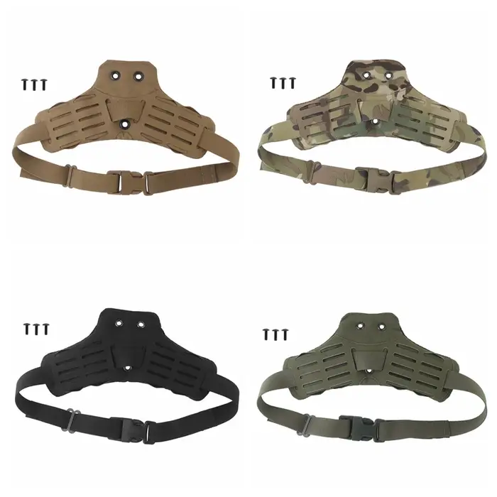 Plate-forme de jambe tombante REDHUNT en polymère avec kit QLS pour G occasion chasse et loisirs multicolore main droite