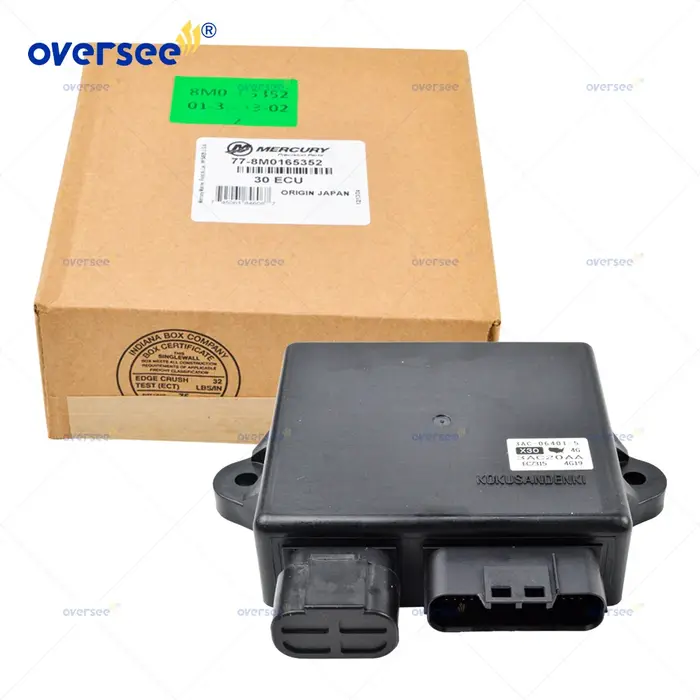 100% OEM nouveau ECU 8M0165352 pour moteur hors-bord Mercury Marine 25 30 EFI pièces d'origine