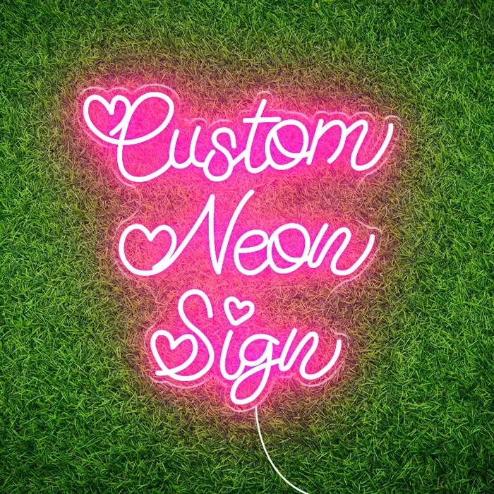 Enseigne néon personnalisée, enseigne néon LED personnalisée pour entreprise, mariage, anniversaire,