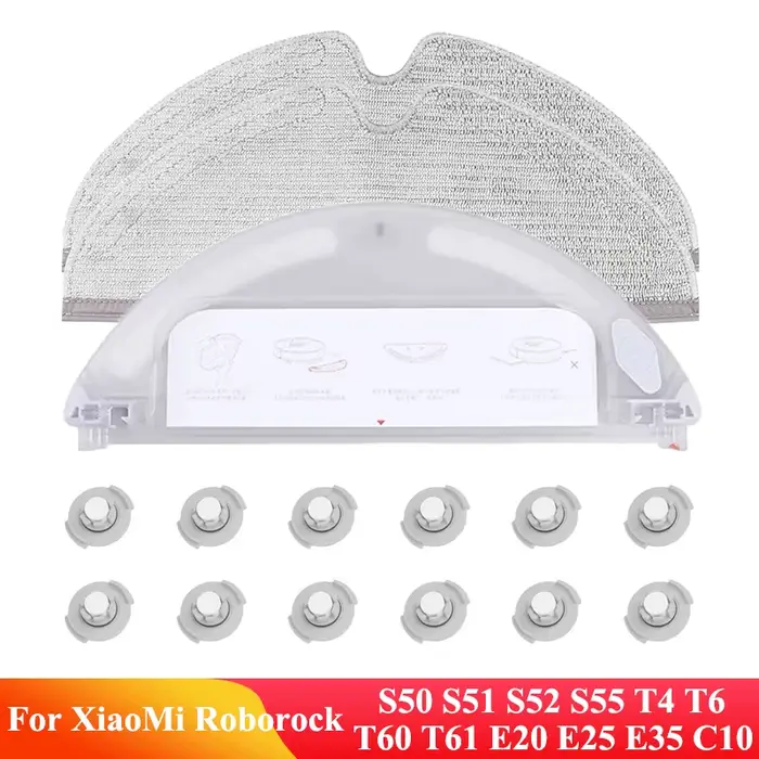 Pièces de rechange pour filtre de réservoir d'eau, chiffons en tissu pour XiaoMi Roborock S50 S51 S5
