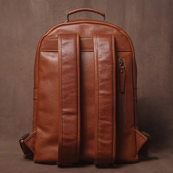 GURO marque de luxe sac à dos en cuir véritable hommes et femmes haute capacité week-end sac de voya