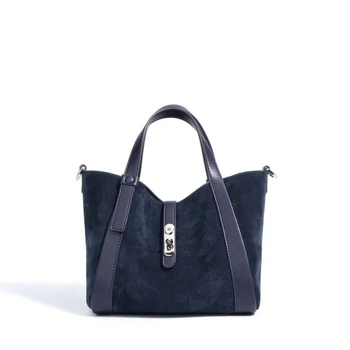 Jonlily femmes sac à bandoulière en cuir véritable femme mode sac à main fourre-tout sac de jour déc