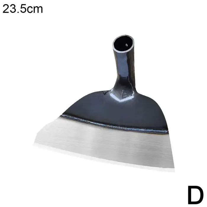 Houe agricole pour désherbage, plantation de légumes, ameublissement du sol, outils de désherbage po