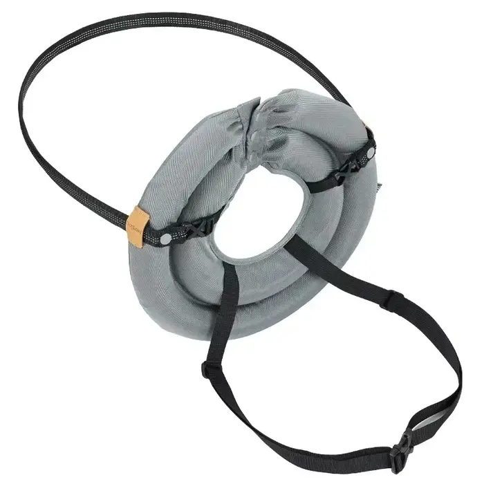 Collier de sécurité pour chien aveugle, harnais réglable réfléchissant, dispositif de guidage, colli