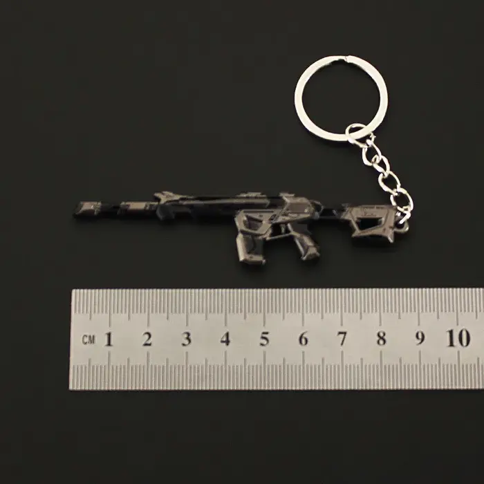 VALORANT jeu Mini pistolet porte-clés arme contracté mal fantôme Illusion 781-AZ inc alliage arme mo