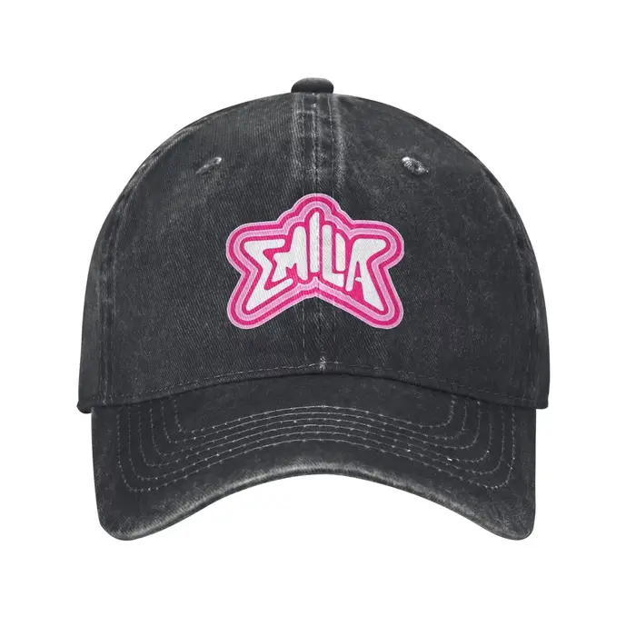 Casquette baseball Emilia Mernes unisexe - Style rétro chasse camping été respirable snapback