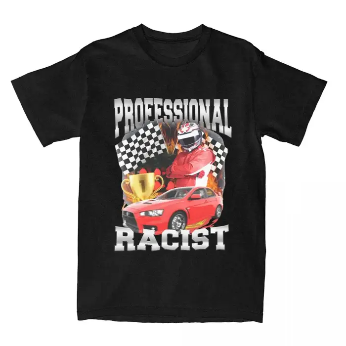 Hommes femmes F1 professionnel Racer t-shirts marchandise drôle course Meme 100% coton T-shirt vêtem