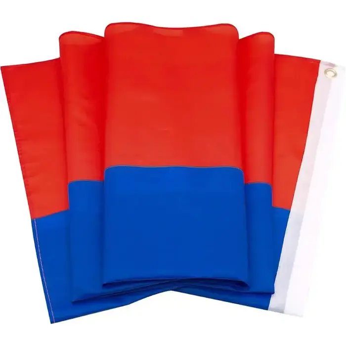 Drapeau russe 3x5 pieds, drapeaux de la fédération de russie, avec œillets en laiton, pour maison ex