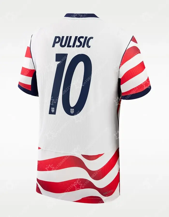 Maillot de football style américain 2026, rayé rouge et blanc, tenue d'entraînement sportive pour ho