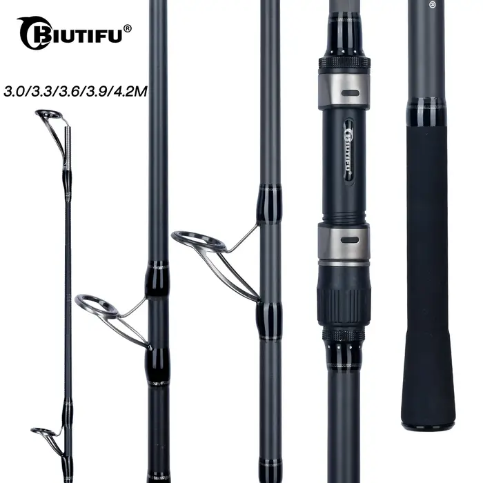 BIUTIFU BIGFISH-Carpe Surfcasting Rock Fishing, T800Carbon, 3.5lb Shore, Considérant 40-3.0g Spinnin