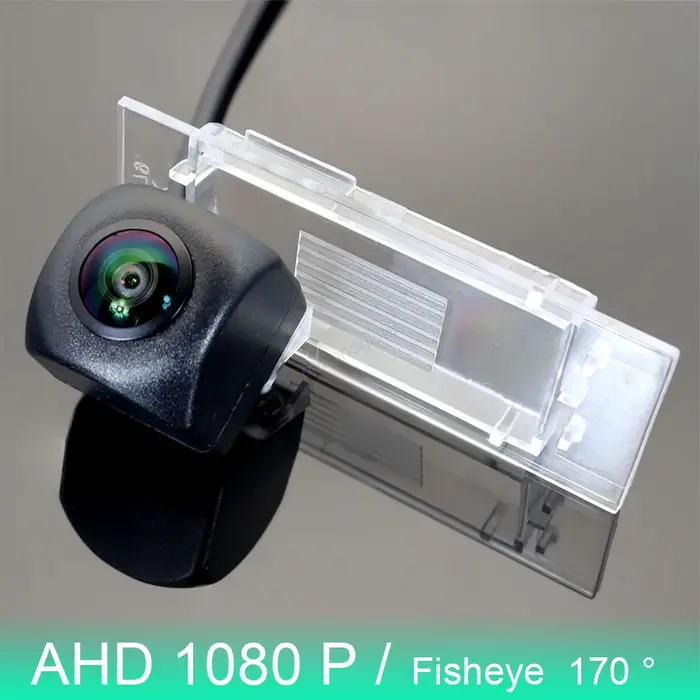 Caméra de recul de véhicule Fish Eye, vision nocturne HD, AHD, 2014 P, 2015 °, Renault Twingo 3 III,