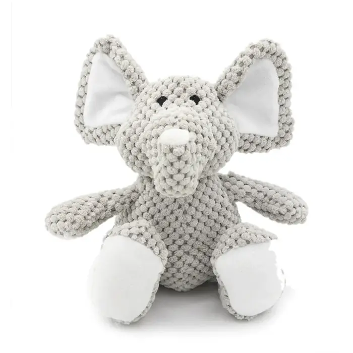 Jouet coule en peluche pour animal de compagnie, jouet pour chiot, son de degré de morsure, jouet d'