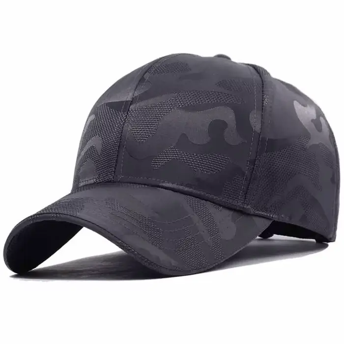 Casquette camouflage grande taille homme femme 56-66cm - Snapback tactique chasse militaire sport