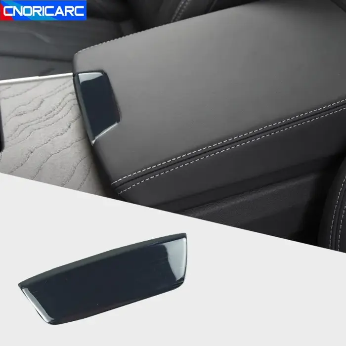 Autocollants de décoration pour boîte d'accoudoir de commande centrale, pour Audi A6 C8 2019 – 2020,