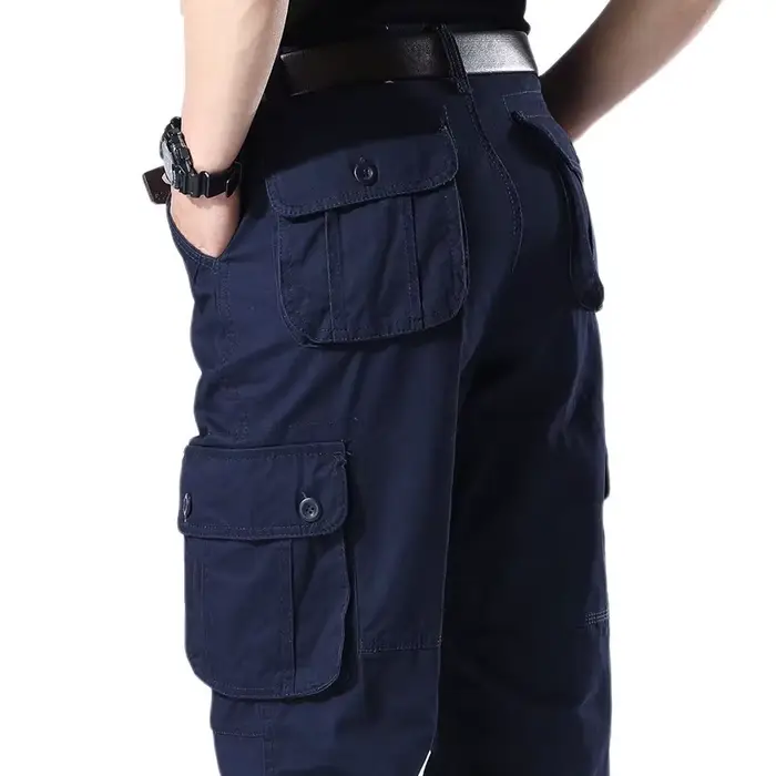 Pantalon cargo militaire homme pour chasse - Trousers tactiques multi-poches - Survêtement de travail outdoor
