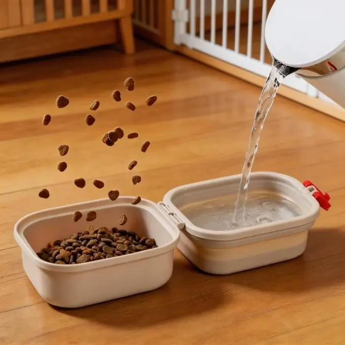 Plat régime alimentaire modifiable pour animaux