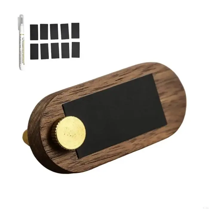 KXRE – support comptoir d'affichage des prix, présentoir détail en bois, supports panneaux prix, sup
