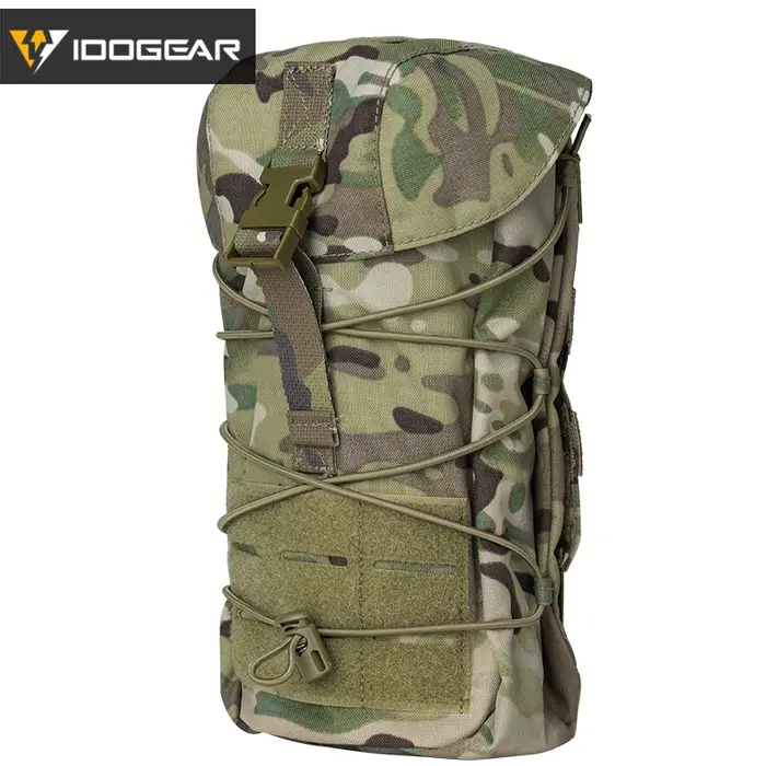 Poche tactique IDOGEAR GP polyvalente pour équipement MOLLE, sac de rangement utilitaire chasse