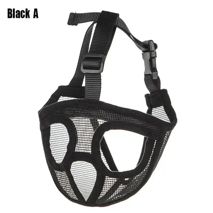 Masque pour chien de compagnie, masque bouledogue, chien à bouche courte anti-morsure, anti-alimenta